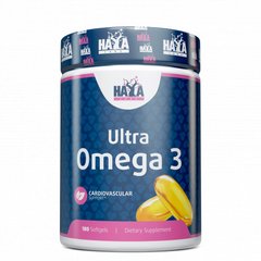 Haya Labs Ultra Omega 3, 180 капсул