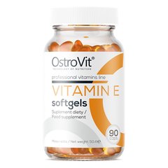 OstroVit Vitamin E, 90 капсул