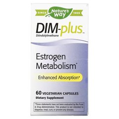 Nature's Way DIM-Plus Estrogen Metabolism, 60 вегакапсул