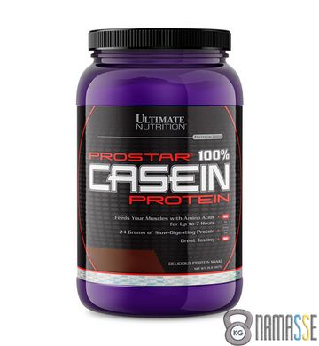 Ultimate Prostar 100% Casein Protein, 908 грам Ваніль