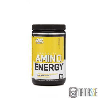Optimum Essential Amino Energy, 270 грам Ананас