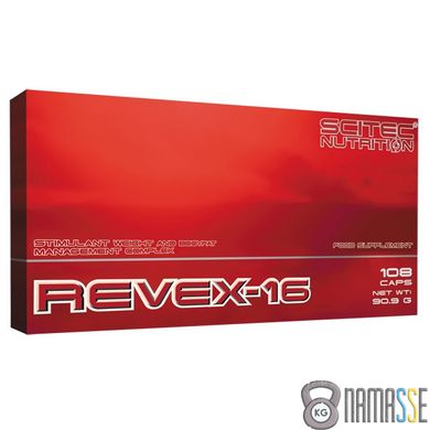 Scitec Revex-16, 108 капсул