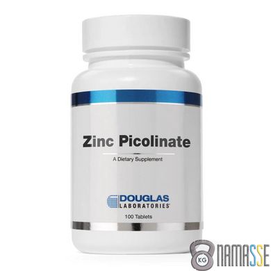 Douglas Laboratories Zinc Picolinate, 100 таблеток