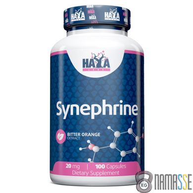 Haya Labs Synephrine 20 mg, 100 капсул