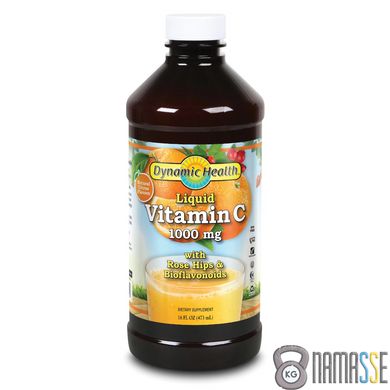 Dynamic Health Liquid Vitamin C 1000 mg, 473 мл
