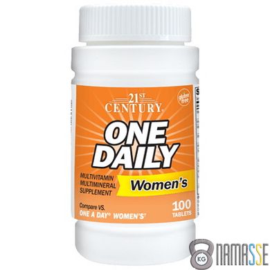 21st Century One Daily Womens, 100 таблеток