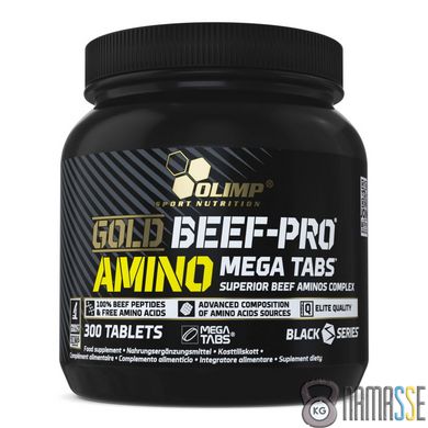 Olimp Gold Beef-Pro Amino, 300 таблеток