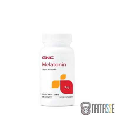 GNC Melatonin 3, 120 таблеток