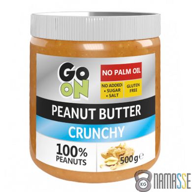 GoOn Peanut butter, 500 грам (Crunchy)