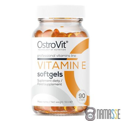 OstroVit Vitamin E, 90 капсул