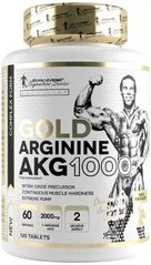 Kevin Levrone Gold Arginine AKG 1000, 120 таблеток