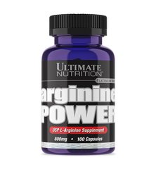 Ultimate Arginine Power, 100 капсул