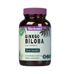 Bluebonnet Nutrition Ginkgo Biloba, 60 вегакапсул