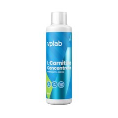 VPLab L-Carnitine Concentrate, 500 мл Лемонграс