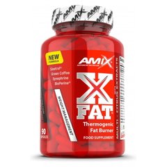 Amix Nutrition XFat Thermogenic Fat Burner, 90 капсул