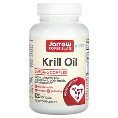 Jarrow Formulas Krill Oil, 120 капсул