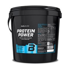 BioTech Protein Power, 4 кг Ваніль