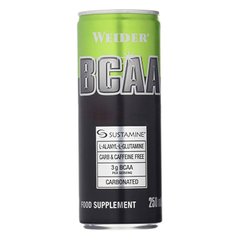 Weider BCAA Drink, 250 мл Лимон-лайм