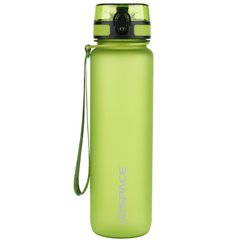 Пляшка UZspace Colorful Frosted 3038, 1000 мл, Light Green