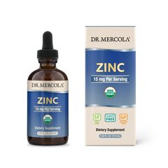 Dr. Mercola Zinc Liquid Drops, 115 мл