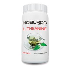 Nosorog L-Theanine, 60 капсул