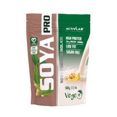 Activlab Soya Pro, 500 грам Банан-горіх