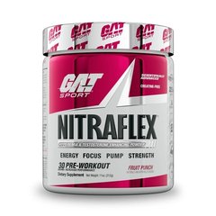 GAT Nitraflex, 300 грам Фруктовий пунш