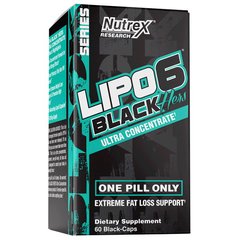 Nutrex Research Lipo-6 Black Hers Ultra Concentrate, 60 капсул