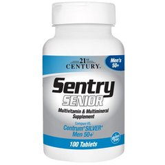 21st Century Sentry Senior Mens 50+, 100 таблеток