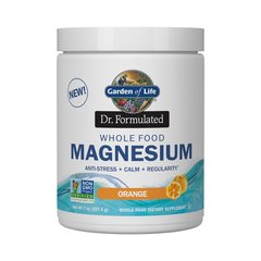 Garden of Life Dr. Formulated Whole Food Magnesium, 197.4 грам Апельсин