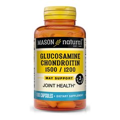 Mason Natural Glucosamine Chondroitin, 100 капсул