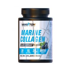 Vansiton Marine Collagen, 300 грам Чорна смородина