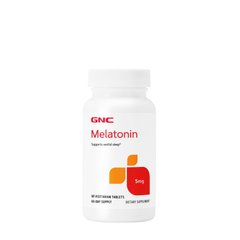 GNC Melatonin 5, 60 таблеток