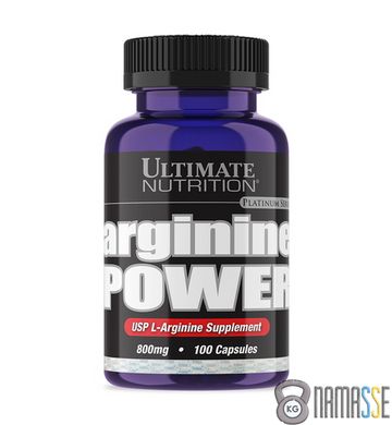 Ultimate Arginine Power, 100 капсул