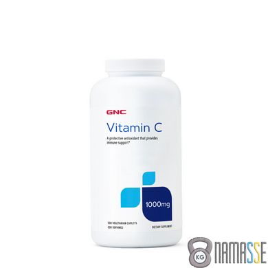GNC Vitamin C 1000 mg, 500 каплет