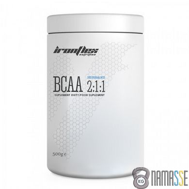 IronFlex BCAA 2-1-1 Performance, 500 грам Натуральний