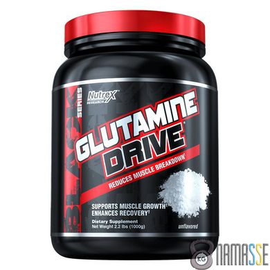 Nutrex Research Glutamine Drive, 1 кг