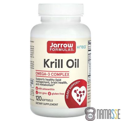 Jarrow Formulas Krill Oil, 120 капсул