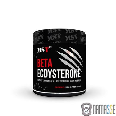 MST Beta-Ecdysterone, 240 капсул