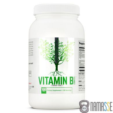Universal Vitamin B Complex, 100 таблеток