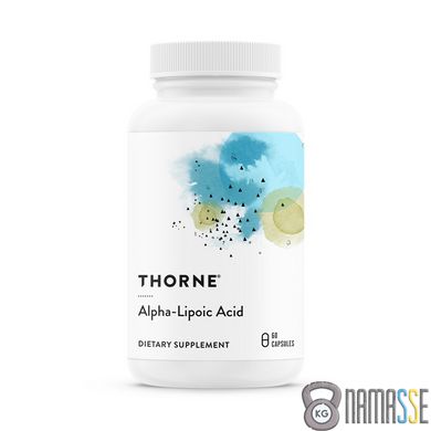 Thorne Research ALA 300 mg, 60 капсул