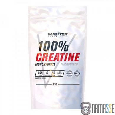 Vansiton Creatine Monohydrate, 250 грам Полуниця