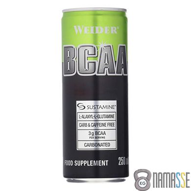 Weider BCAA Drink, 250 мл Лимон-лайм