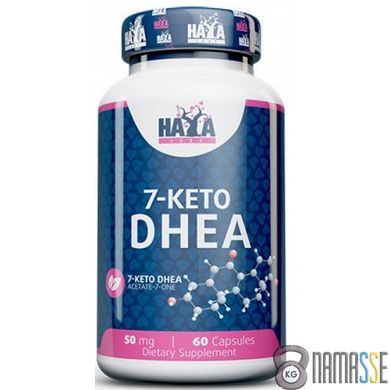 Haya Labs 7-KETO DHEA 50 mg, 60 капсул