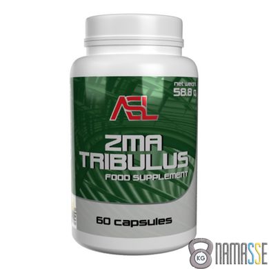AllSports Labs ZMA Tribulus, 60 капсул