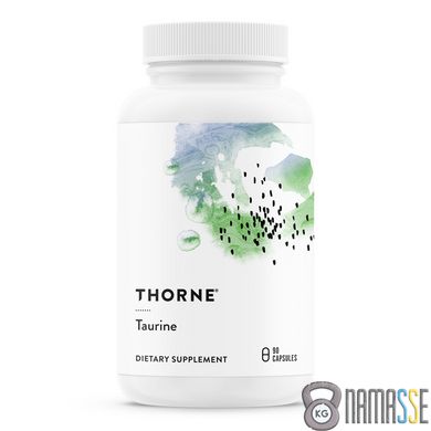 Thorne Taurine, 90 капсул