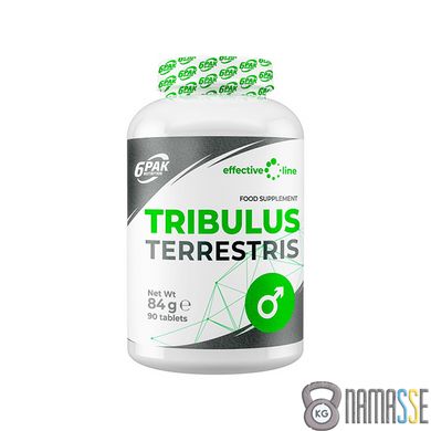 6PAK Nutrition Tribulus Terrestris, 90 таблеток