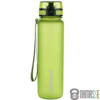 Пляшка UZspace Colorful Frosted 3038, 1000 мл, Light Green