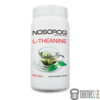 Nosorog L-Theanine, 60 капсул