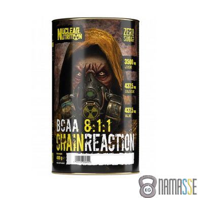 Nuclear Nutrition Chain Reaction BCAA 8:1:1, 400 грам Драконів фрукт